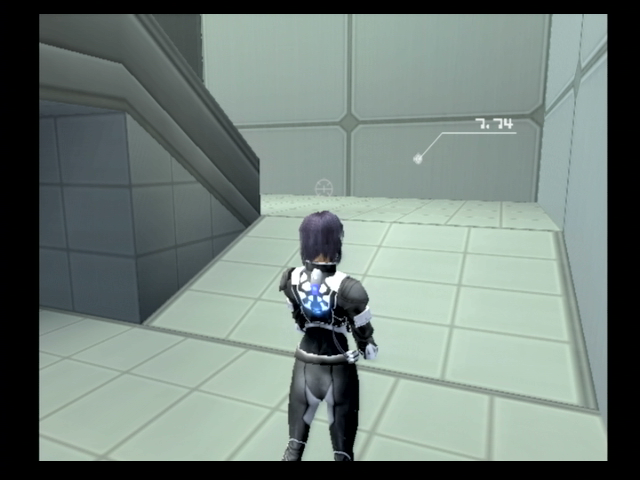 Ghost in the Shell: Stand Alone Complex screenshot 3 for Playstation 2